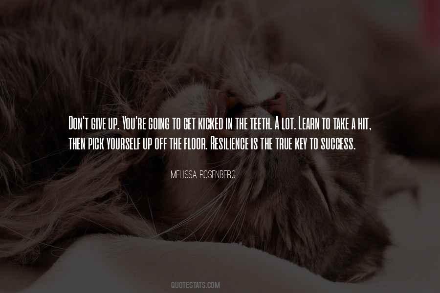 Pick Up Yourself Quotes #515885