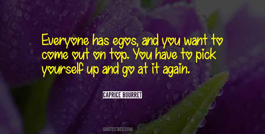 Pick Up Yourself Quotes #59810