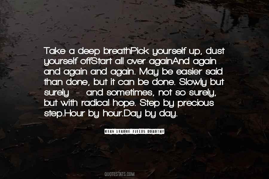 Pick Up Yourself Quotes #766199