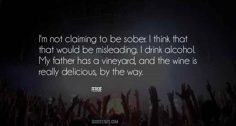 Not Sober Quotes #1818718
