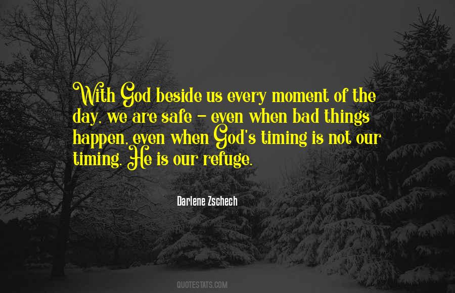 God Beside You Quotes #5434