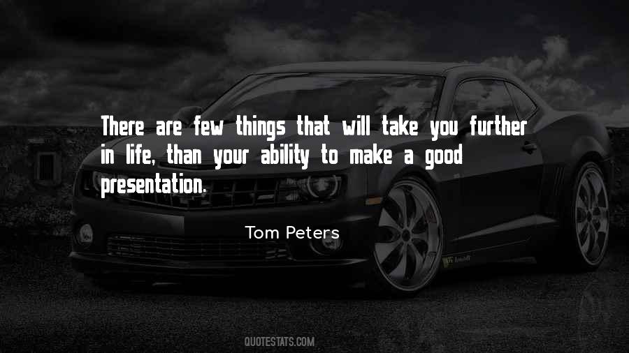 Few Things In Life Quotes #281111