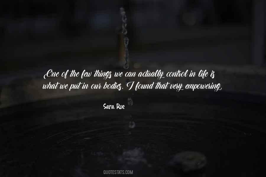 Few Things In Life Quotes #428655