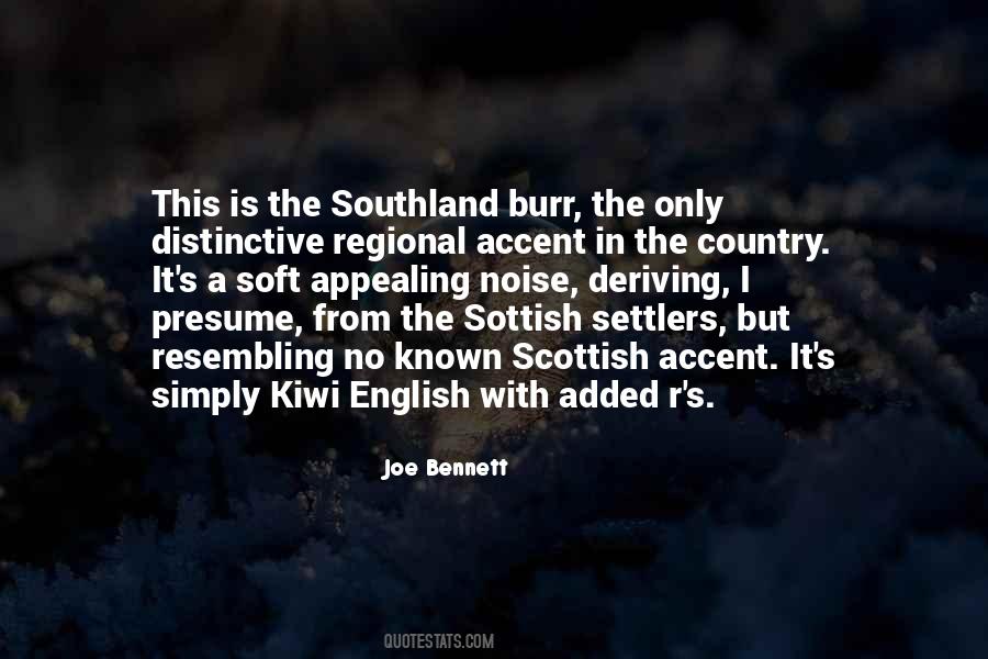 Country Accent Quotes #410224