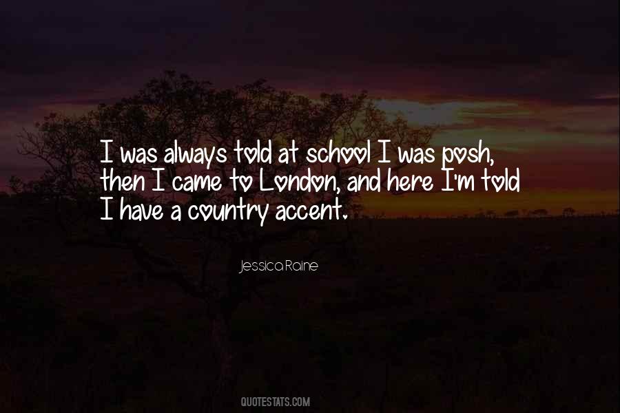 Country Accent Quotes #758328