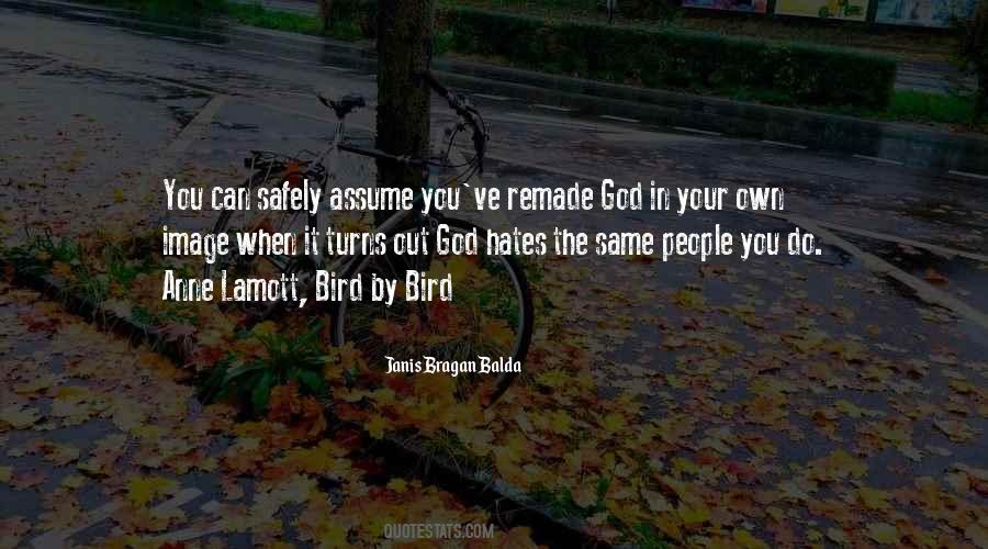 God Bird Quotes #126773