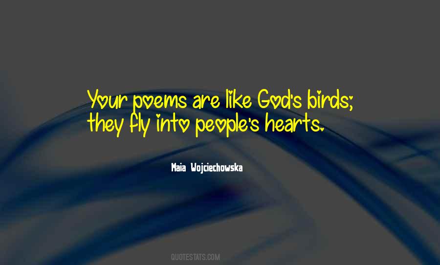 God Bird Quotes #1470320
