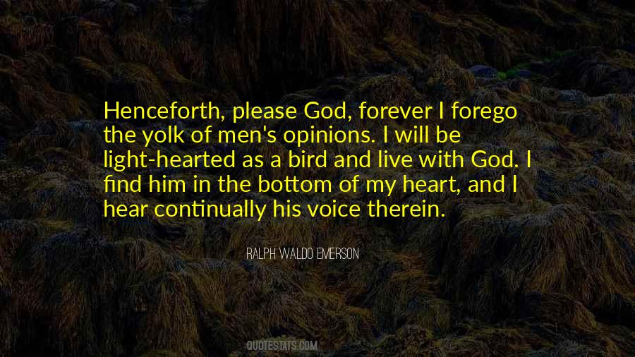 God Bird Quotes #1680032