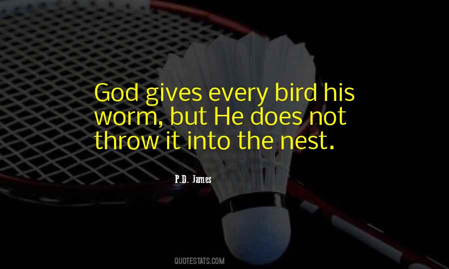 God Bird Quotes #1847442