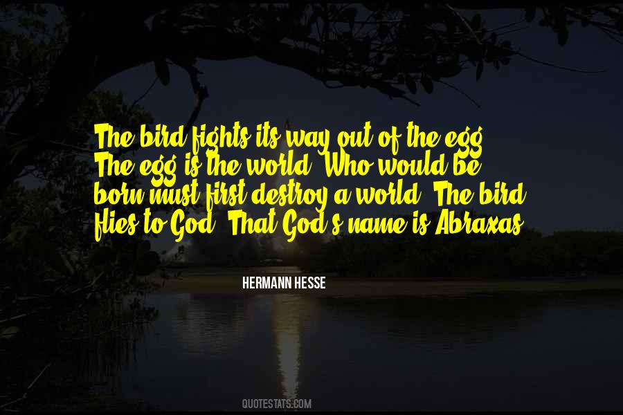 God Bird Quotes #795300