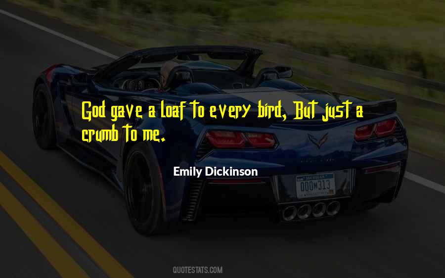 God Bird Quotes #998178