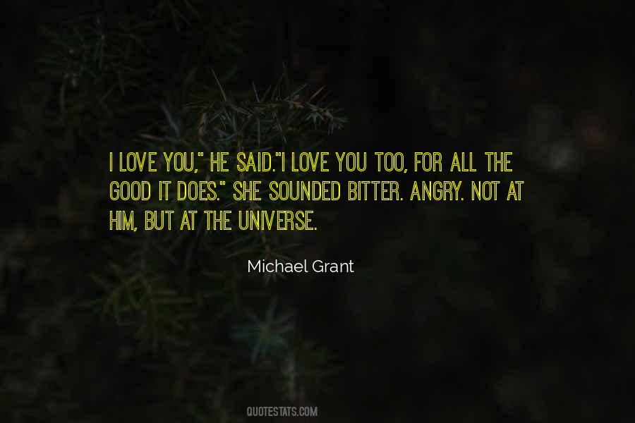 Angry At You Quotes #374916