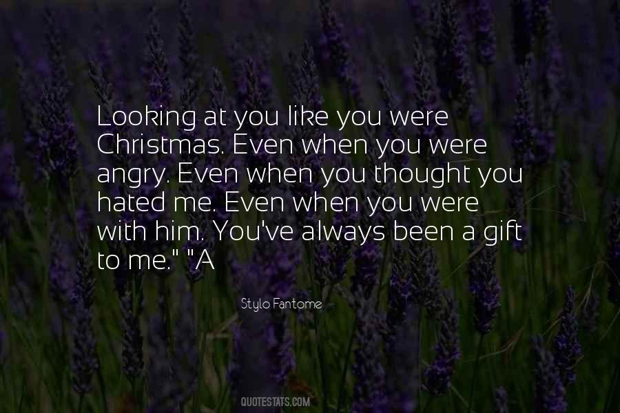 Angry At You Quotes #424549