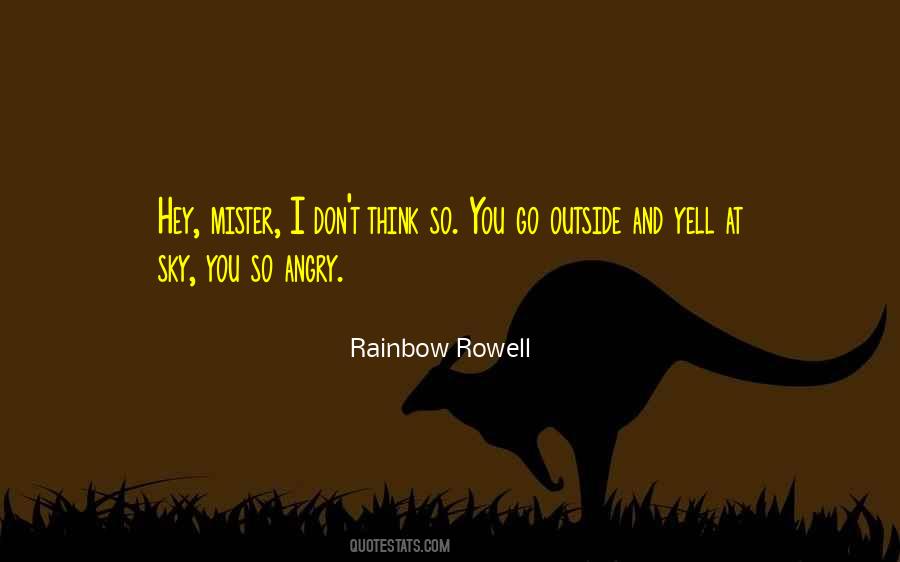Angry At You Quotes #828914