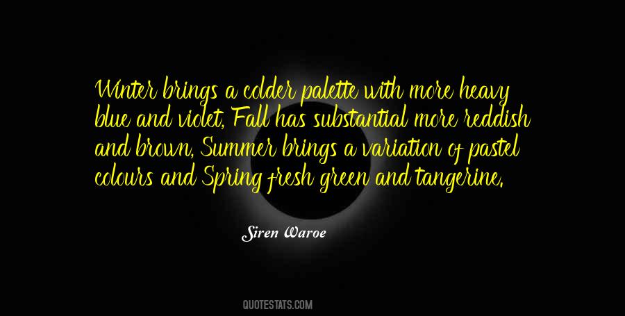 Winter Art Quotes #1273105