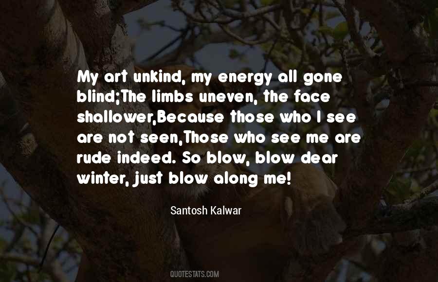 Winter Art Quotes #1410844