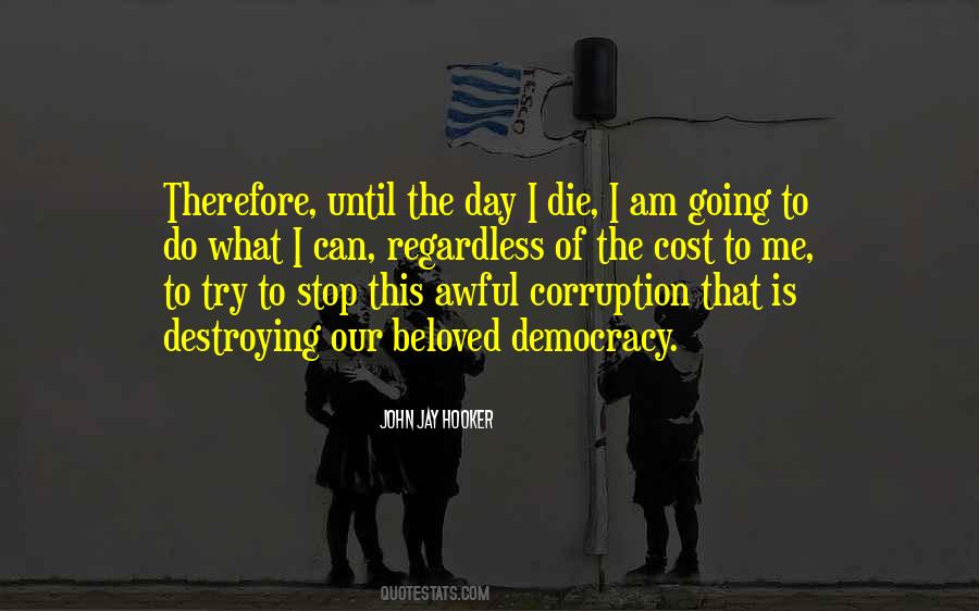 Stop Corruption Quotes #1122584