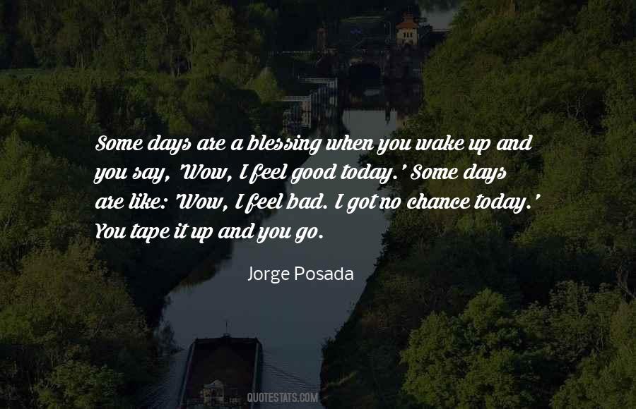 Good Days Bad Days Quotes #1234918