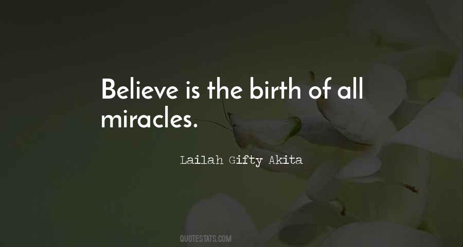 Miracles Inspirational Quotes #973669