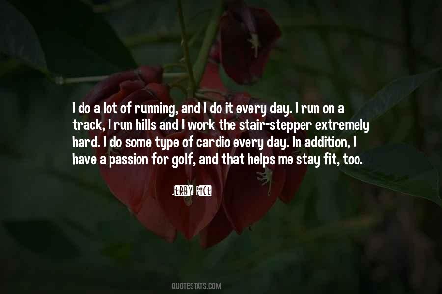 Track Run Quotes #1238813