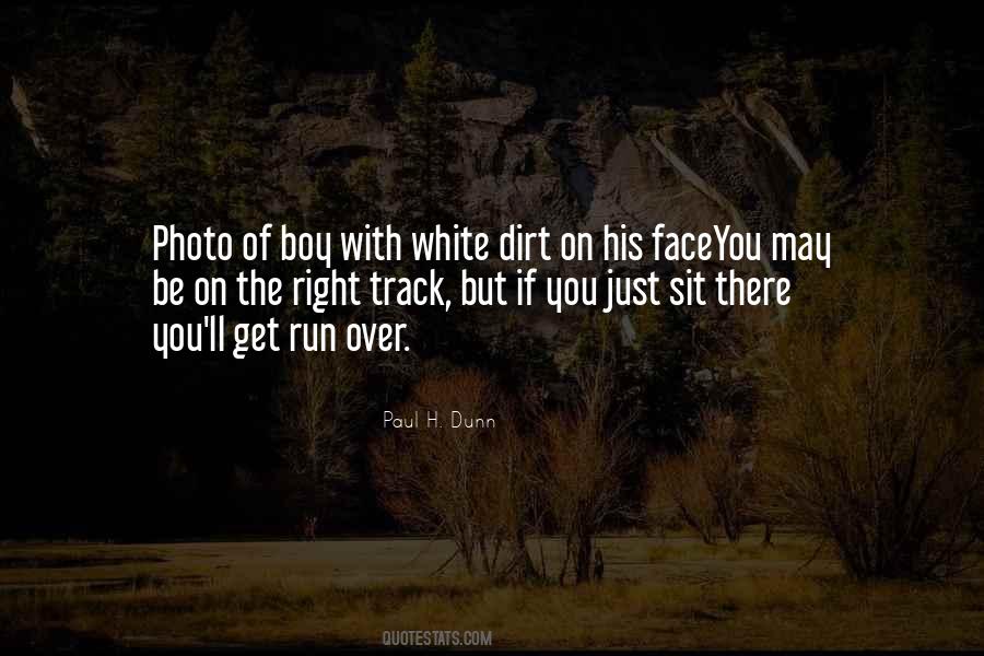 Track Run Quotes #1490889