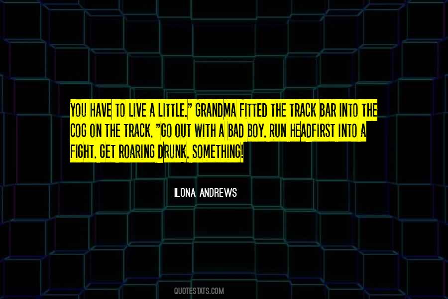 Track Run Quotes #1532388
