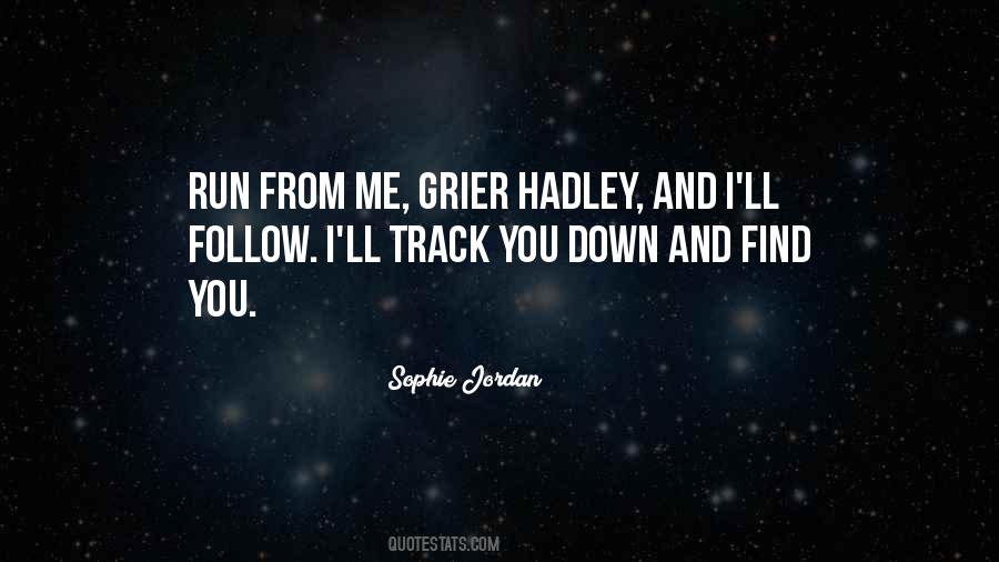 Track Run Quotes #1720357