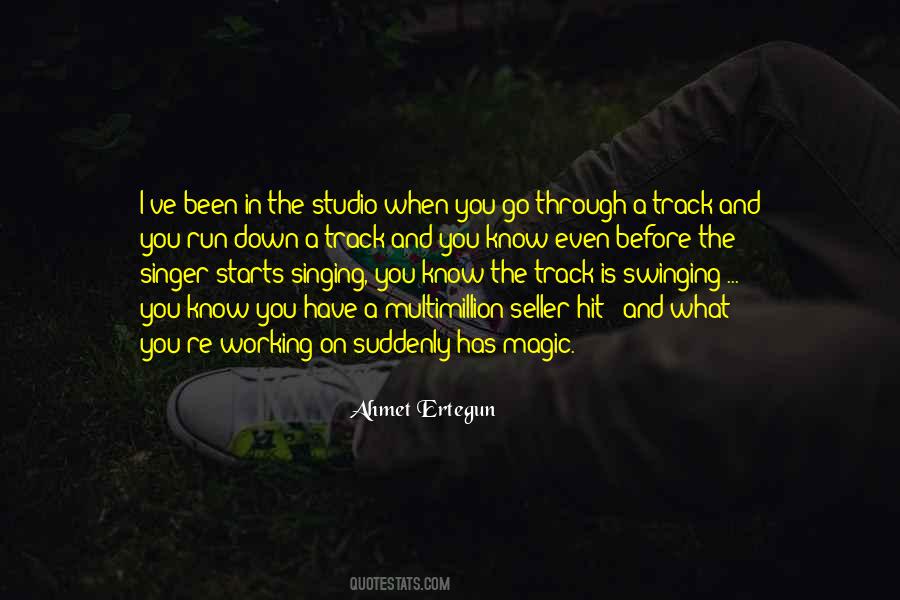 Track Run Quotes #1724178