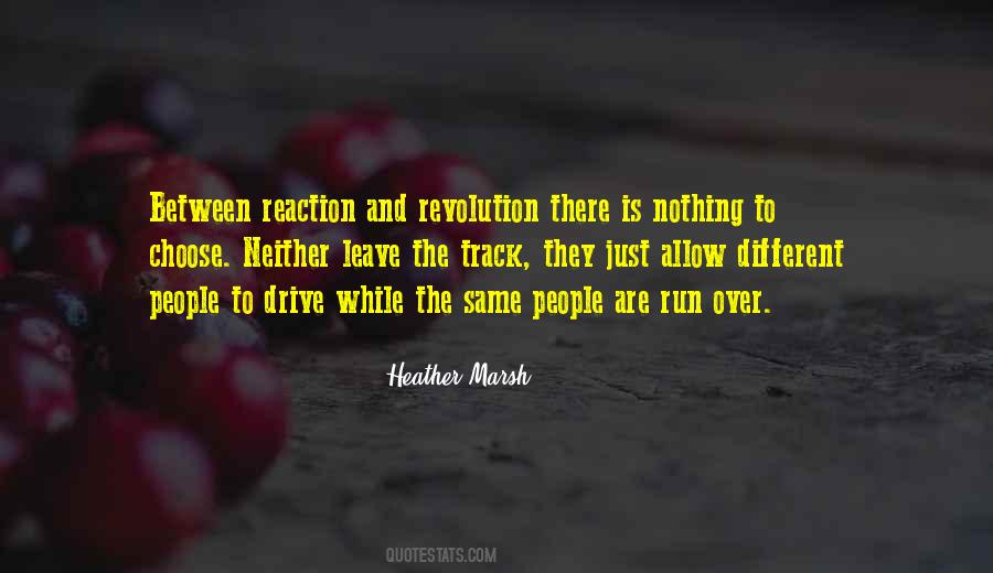 Track Run Quotes #1826484