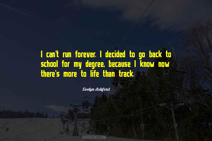 Track Run Quotes #297342