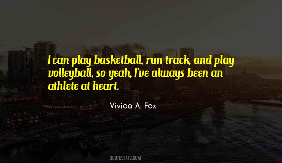 Track Run Quotes #472968