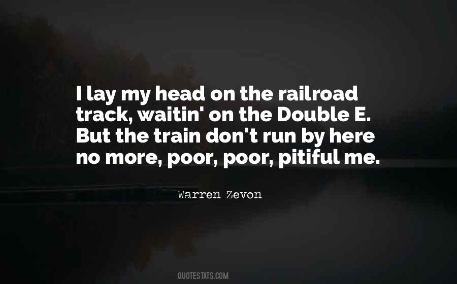 Track Run Quotes #631311