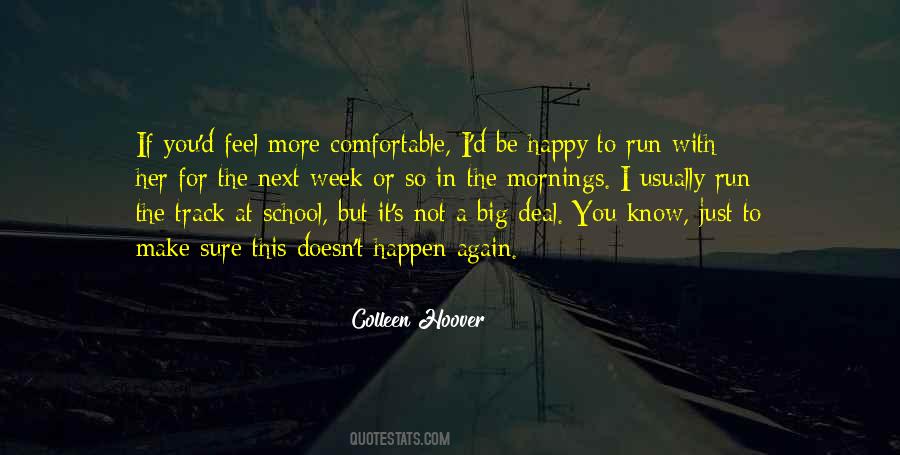 Track Run Quotes #642216