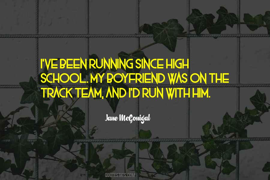 Track Run Quotes #776018