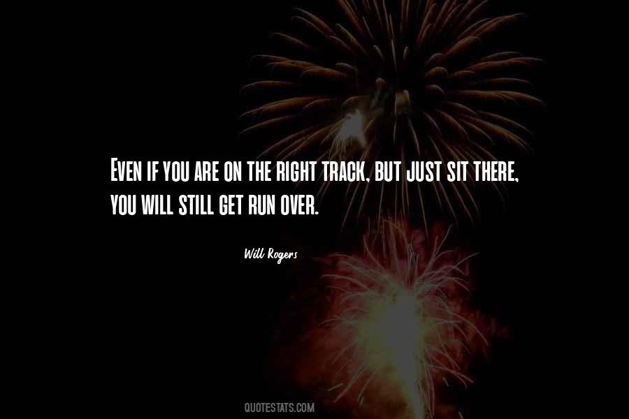 Track Run Quotes #901965