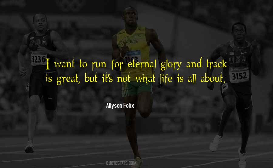 Track Run Quotes #949136