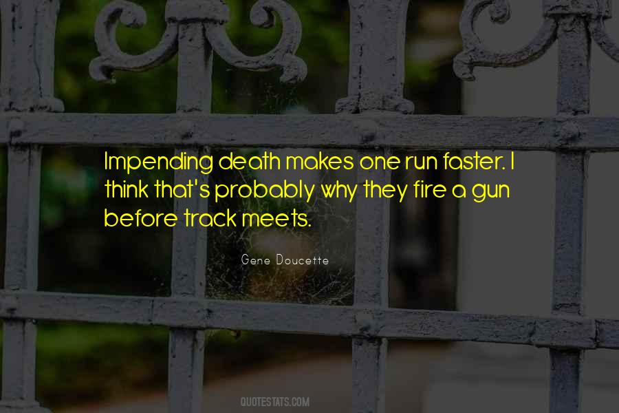 Track Run Quotes #969876