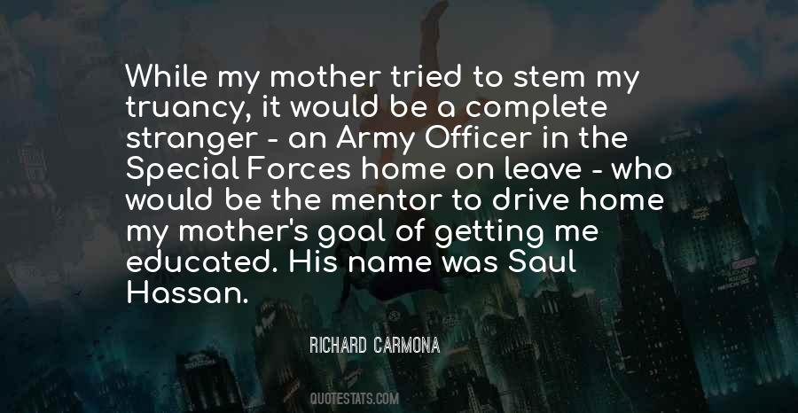 Officer In The Army Quotes #1639048