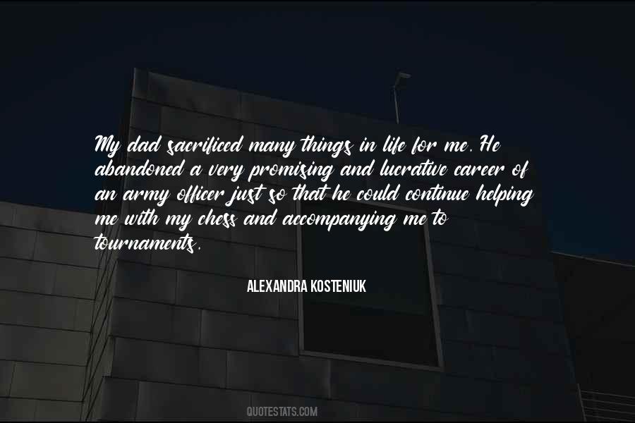 Officer In The Army Quotes #828020
