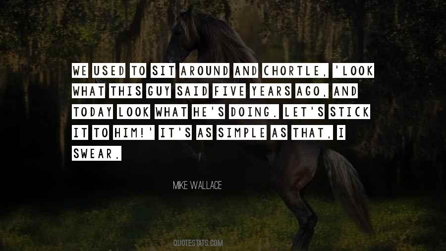Look Simple Quotes #1046748