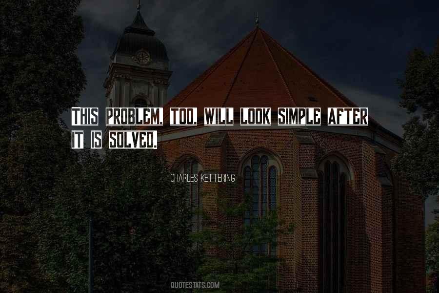 Look Simple Quotes #1111600