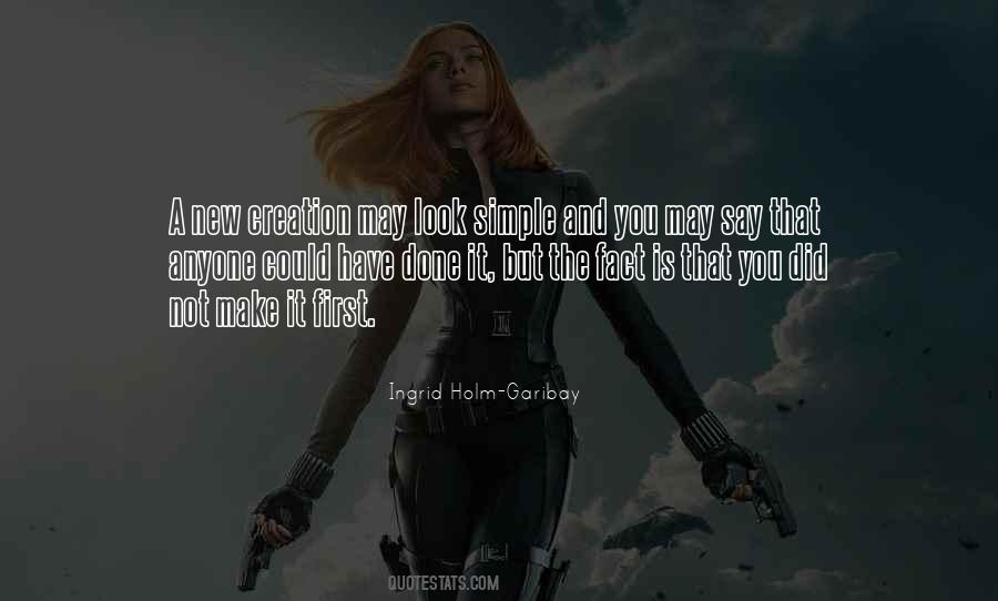 Look Simple Quotes #1521222