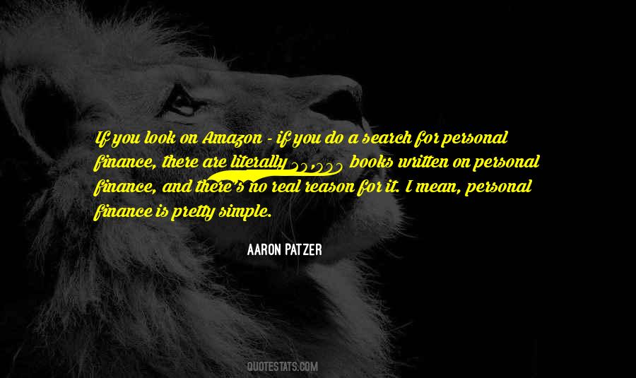 Look Simple Quotes #300631