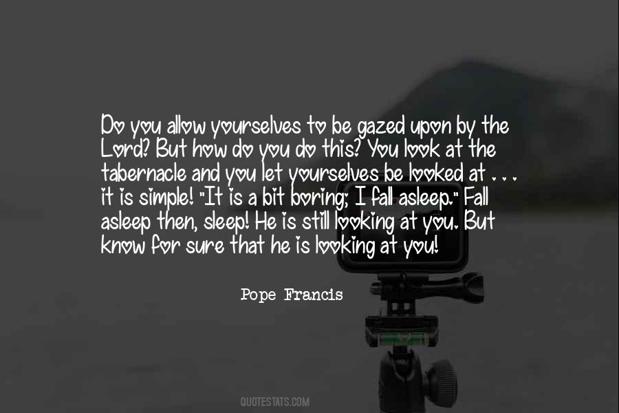 Look Simple Quotes #445278