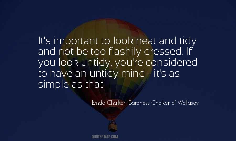 Look Simple Quotes #880248