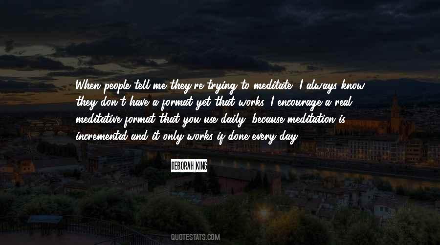 You Encourage Me Quotes #1612835