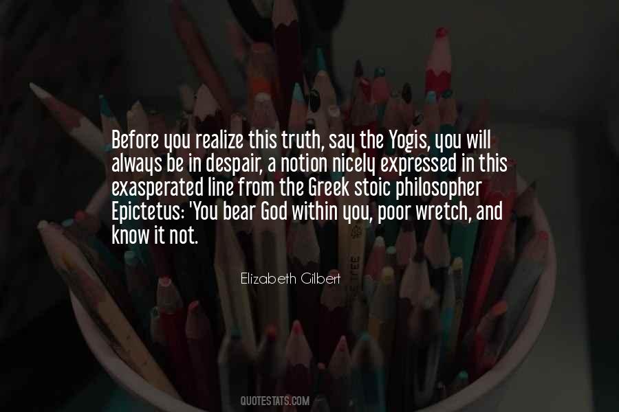 Stoic Philosopher Epictetus Quotes #1400022