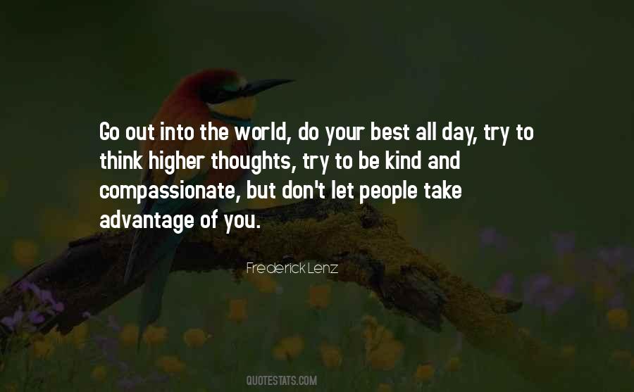 Be Kind And Compassionate Quotes #1781339