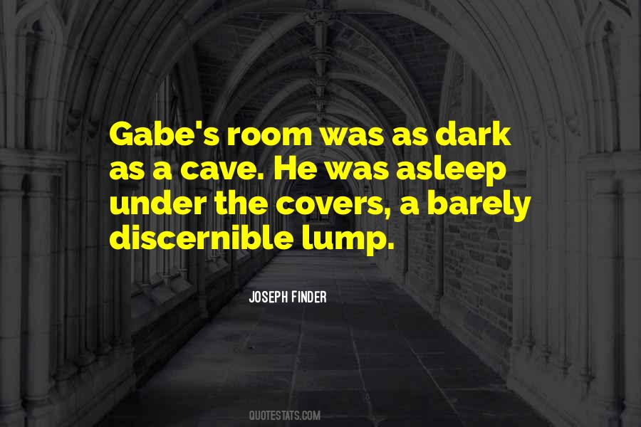 Dark Cave Quotes #1840847