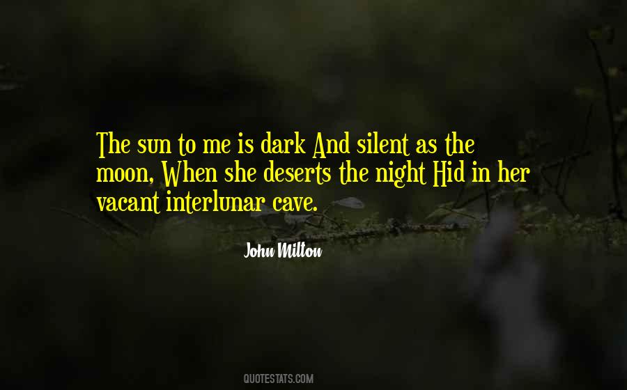 Dark Cave Quotes #228949